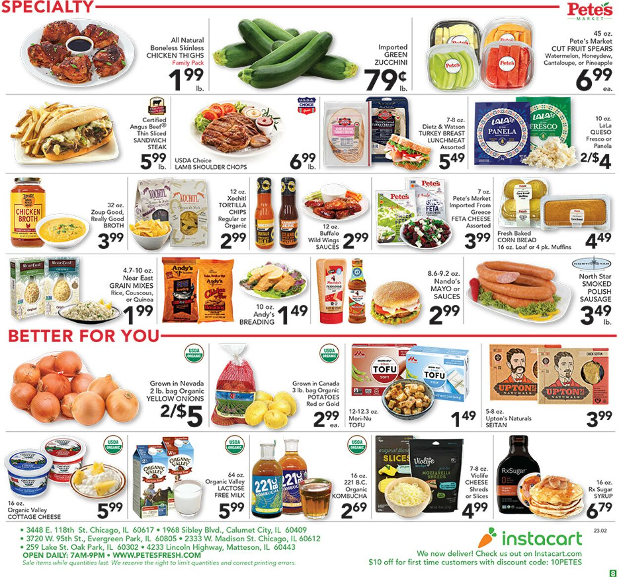Pete's Fresh Market Weekly Ad Circular - valid 01/11-01/17/2023 (Page 10)