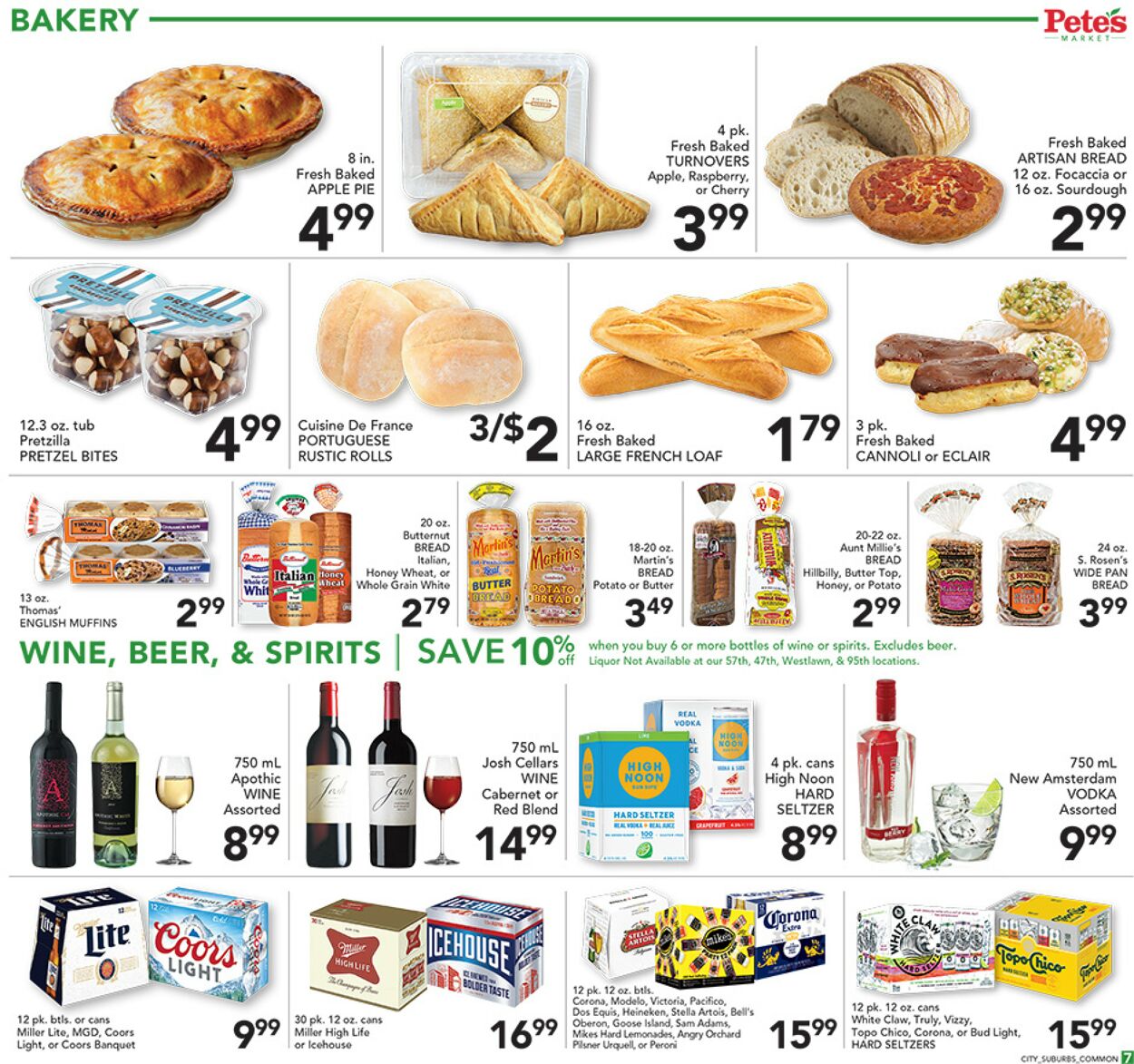 Pete's Fresh Market Weekly Ad Circular - valid 01/25-01/31/2023 (Page 9)