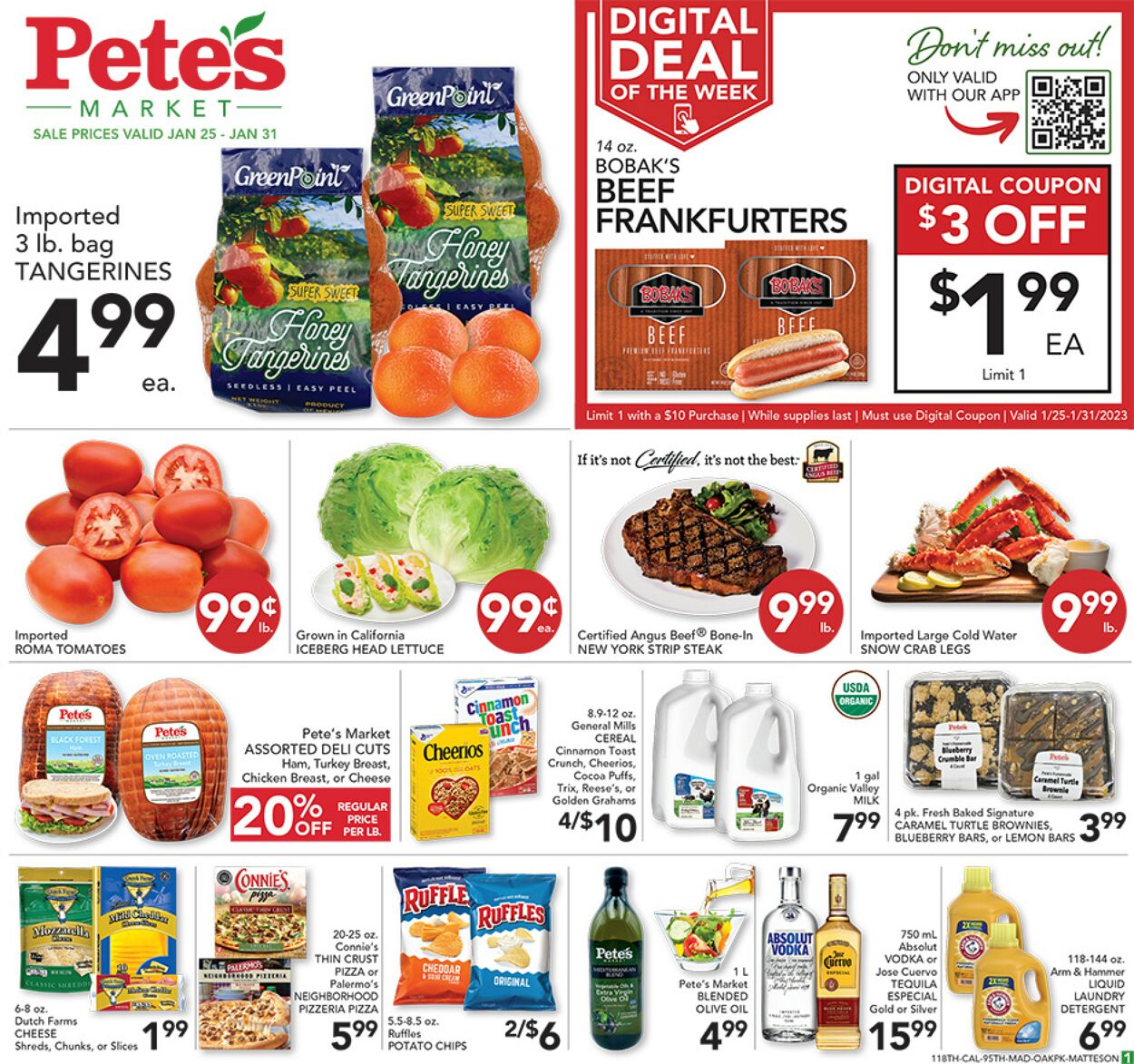 Pete's Fresh Market Weekly Ad Circular - valid 01/25-01/31/2023