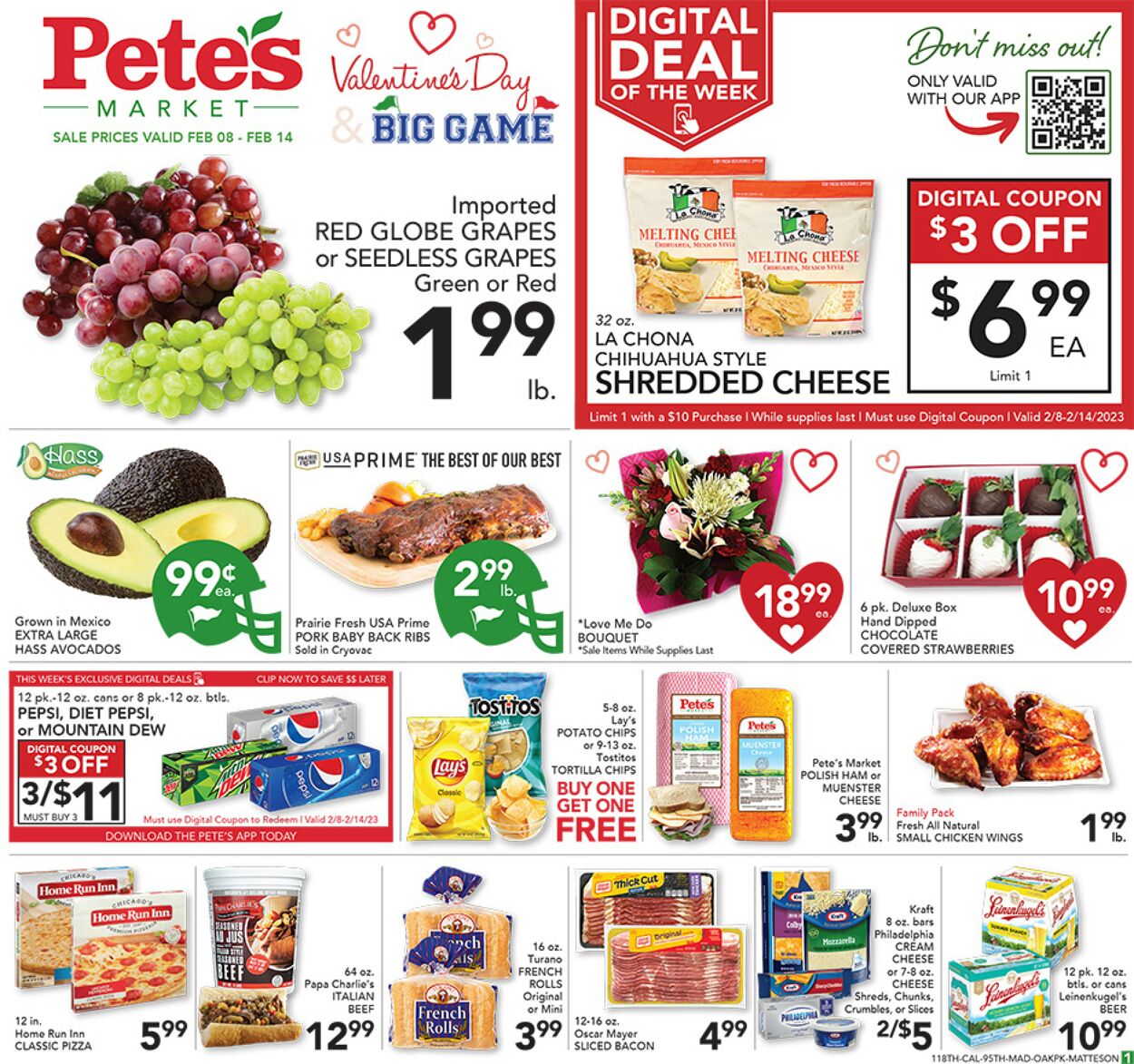 Pete's Fresh Market Weekly Ad Circular - valid 02/08-02/14/2023