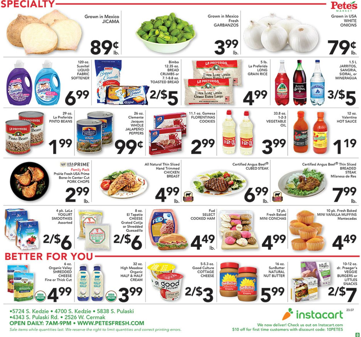 Pete's Fresh Market Weekly Ad Circular - valid 02/15-02/21/2023 (Page 10)