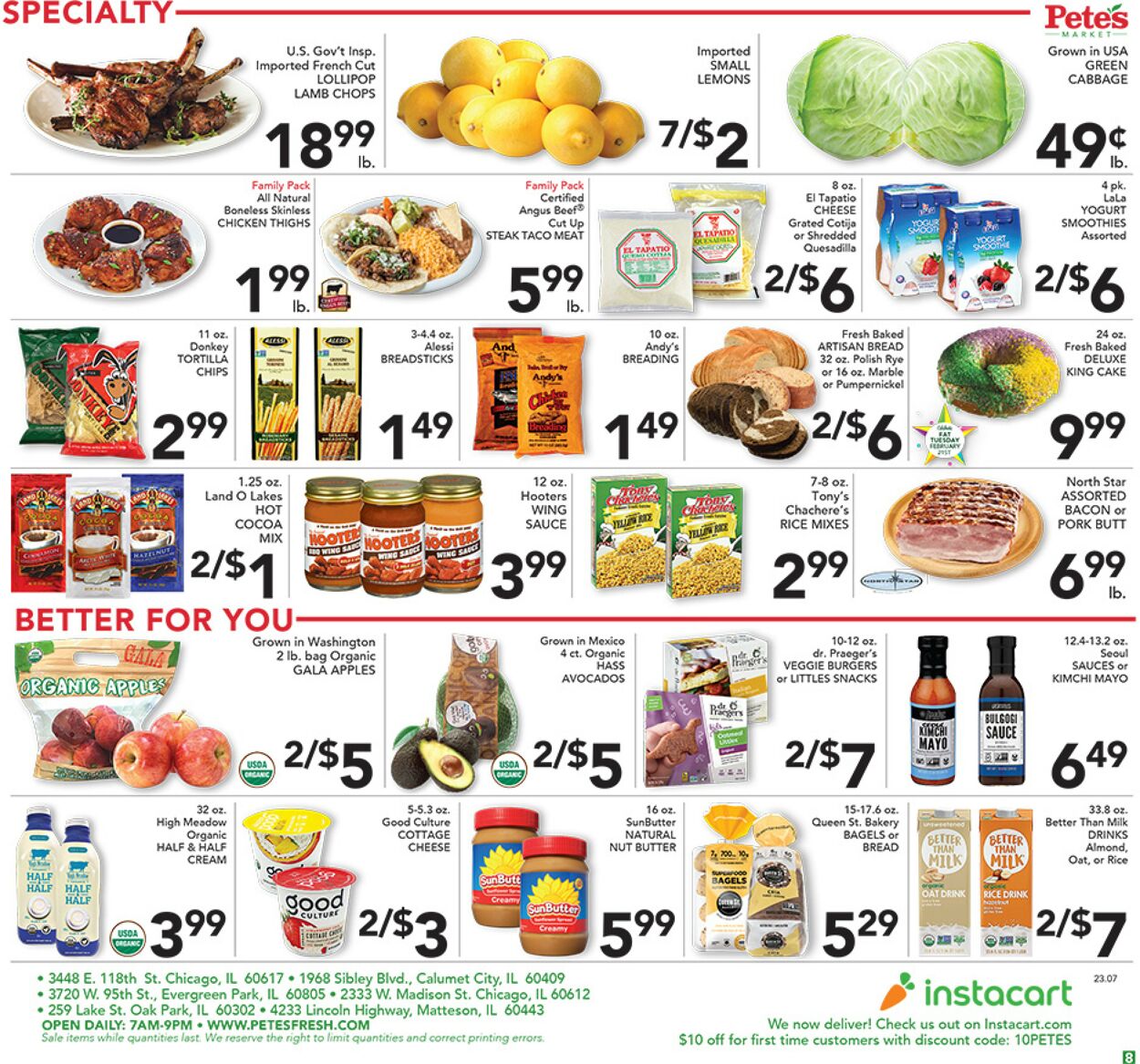 Pete's Fresh Market Weekly Ad Circular - valid 02/15-02/21/2023 (Page 10)