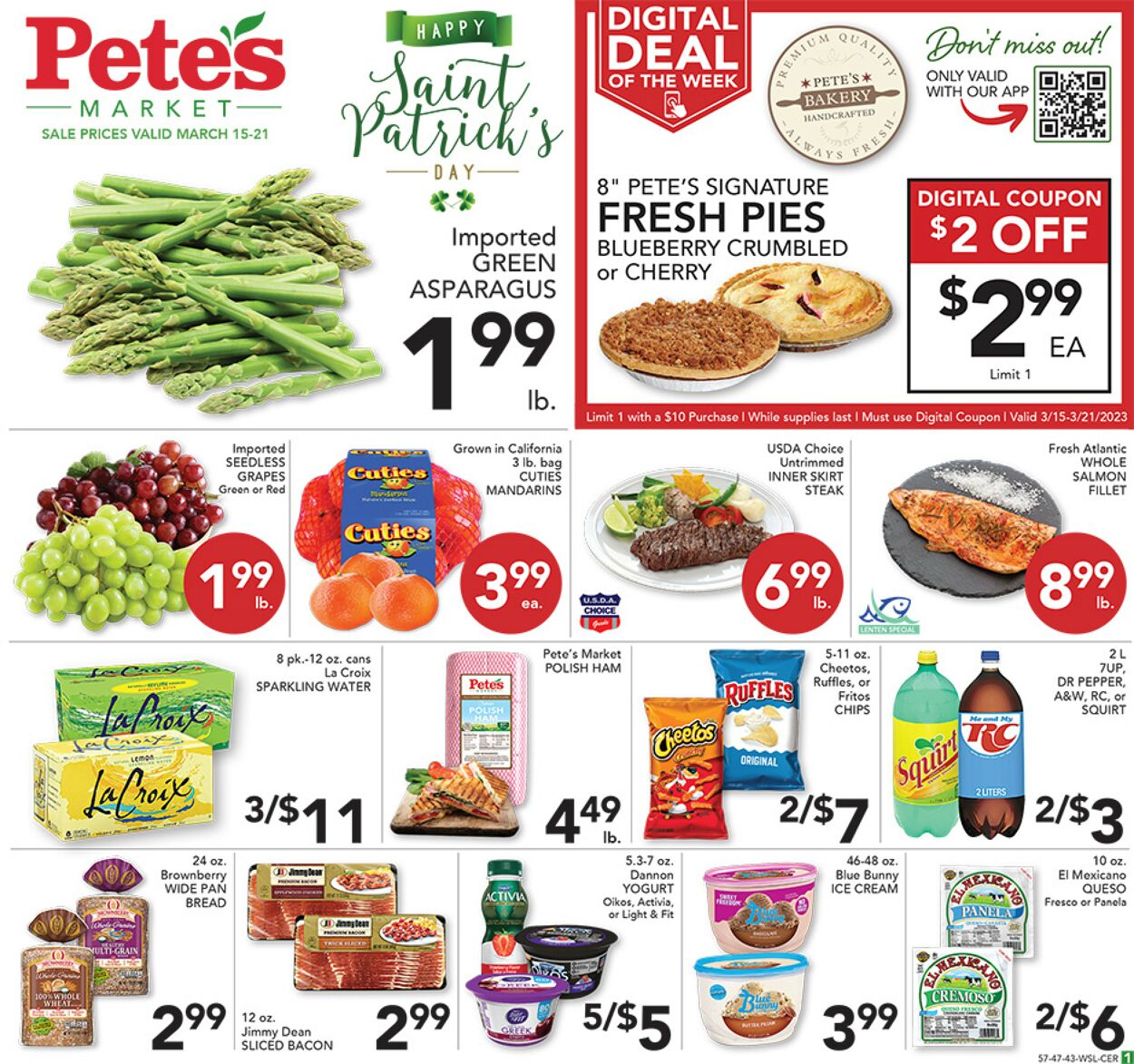 Pete's Fresh Market Weekly Ad Circular - valid 03/15-03/21/2023
