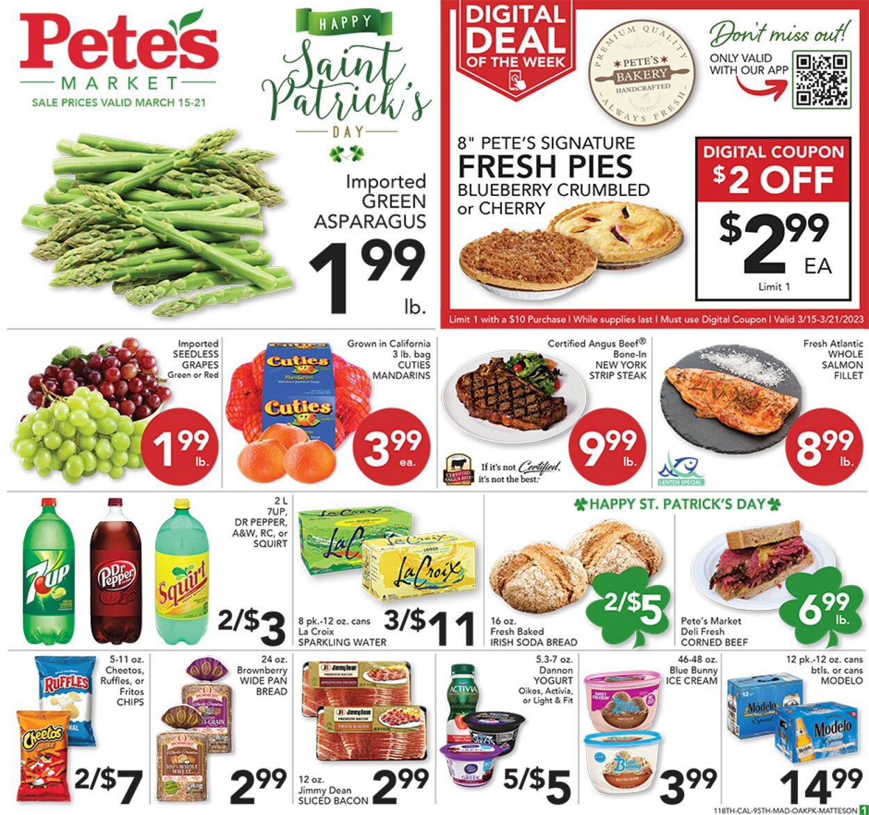 Pete's Fresh Market Weekly Ad Circular - valid 03/15-03/21/2023