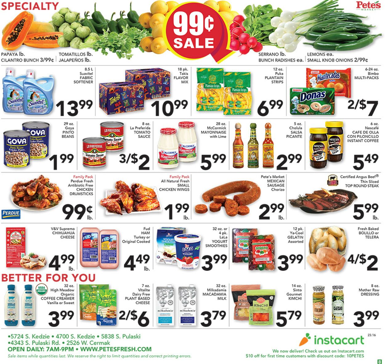 Pete's Fresh Market Weekly Ad Circular - valid 04/19-04/25/2023 (Page 10)