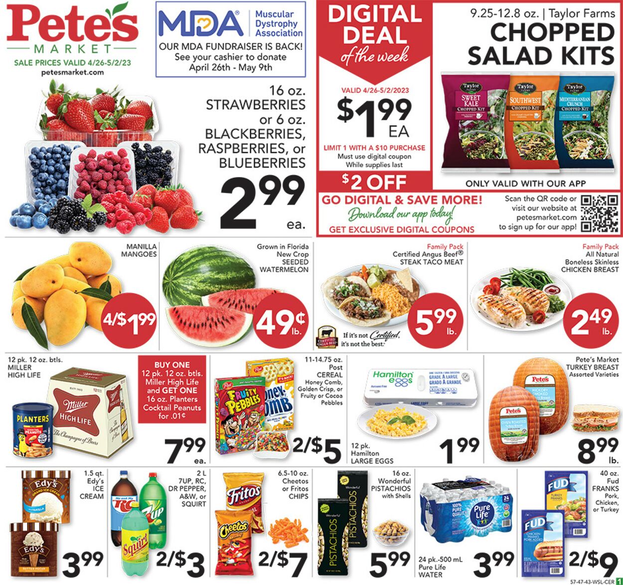 Pete's Fresh Market Weekly Ad Circular - valid 04/26-05/02/2023