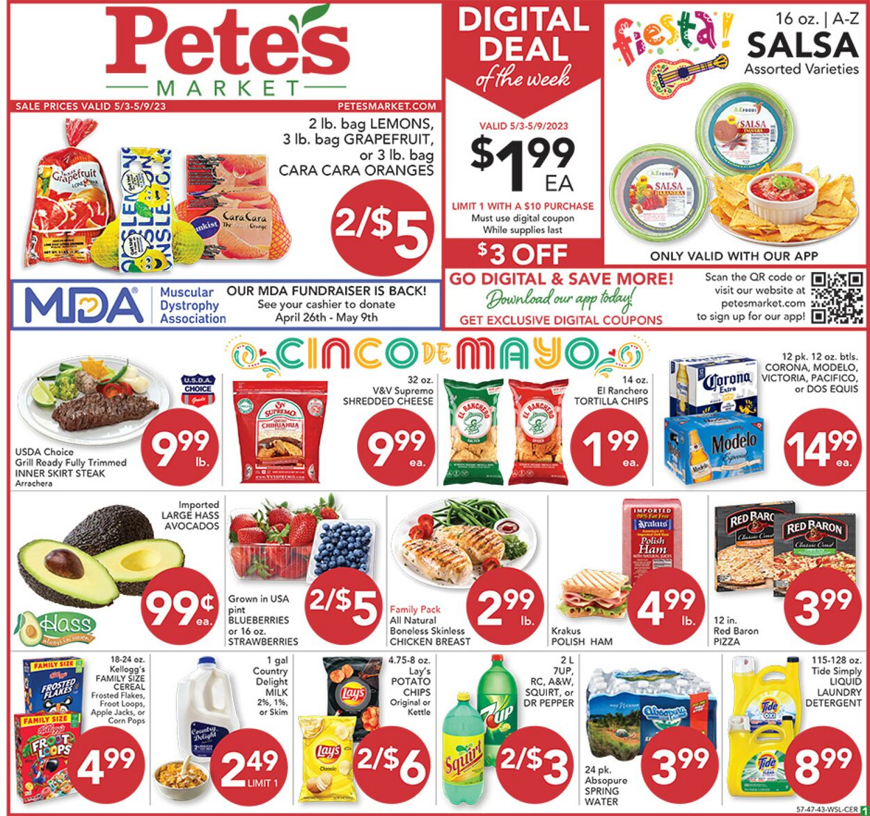Pete's Fresh Market Weekly Ad Circular - valid 05/03-05/09/2023