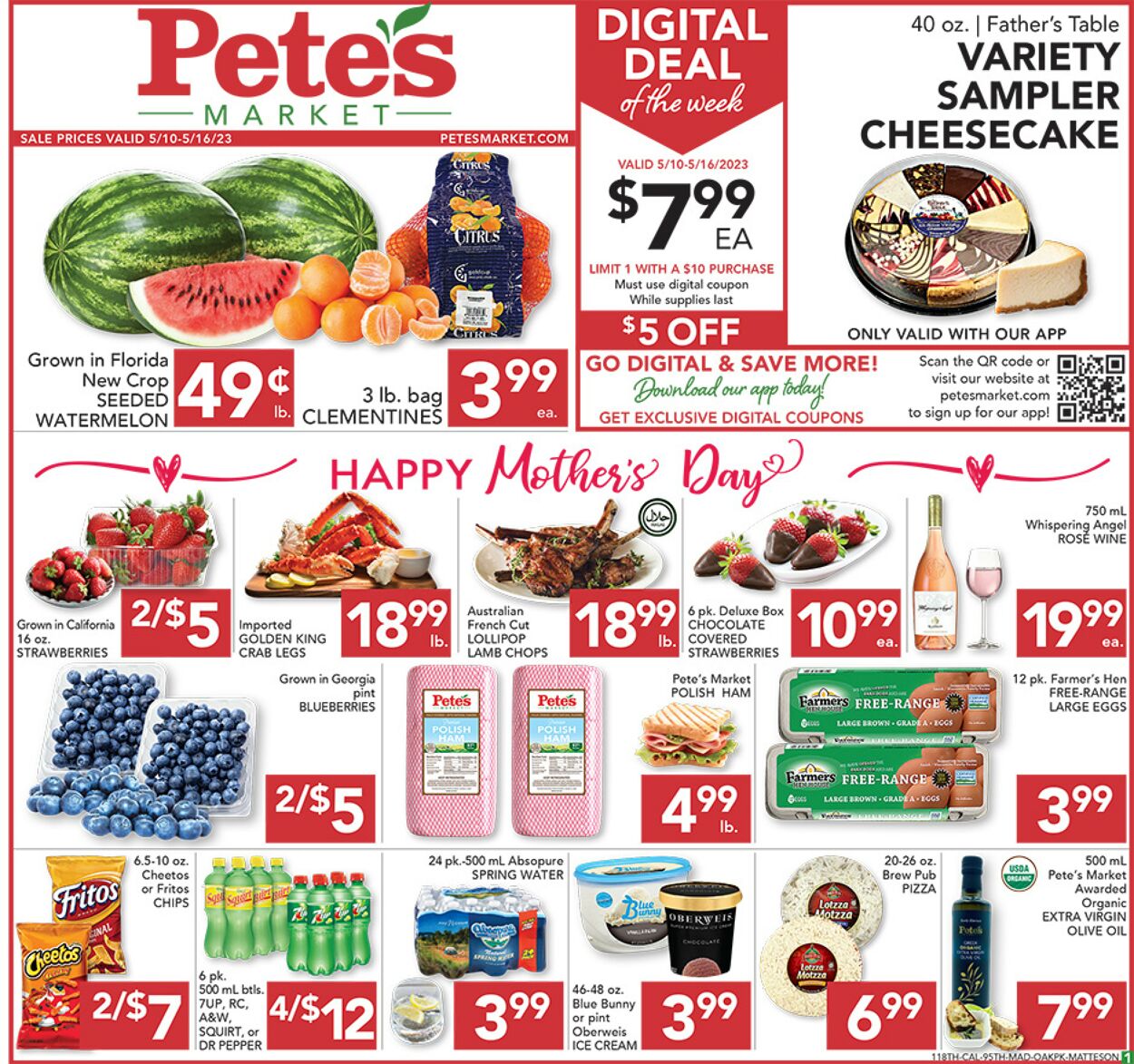 Pete's Fresh Market Weekly Ad Circular - valid 05/10-05/16/2023