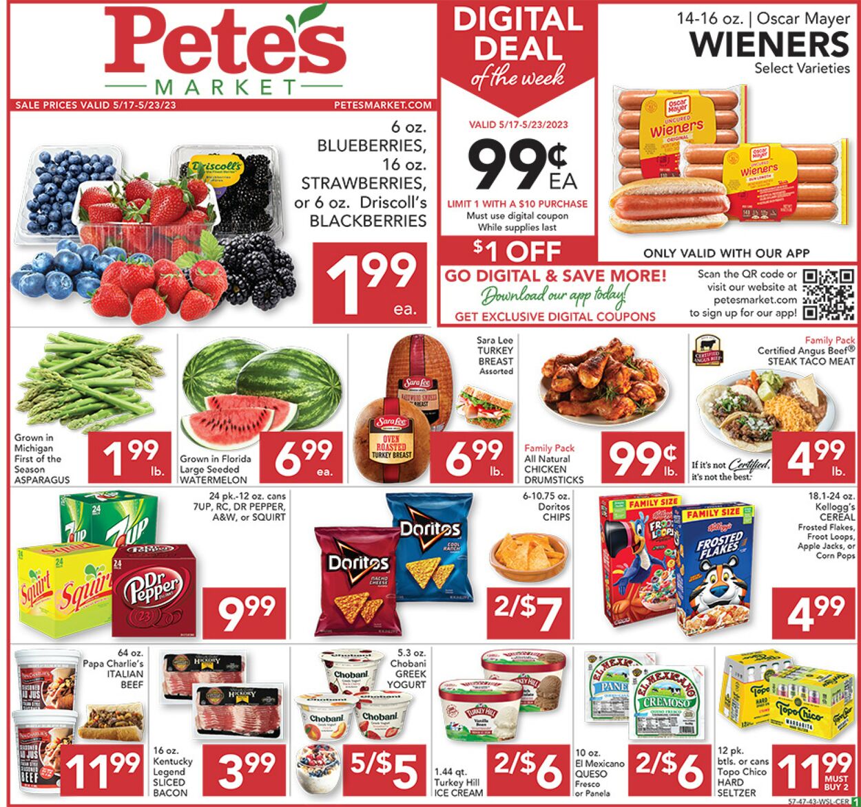 Pete's Fresh Market Weekly Ad Circular - valid 05/17-05/23/2023