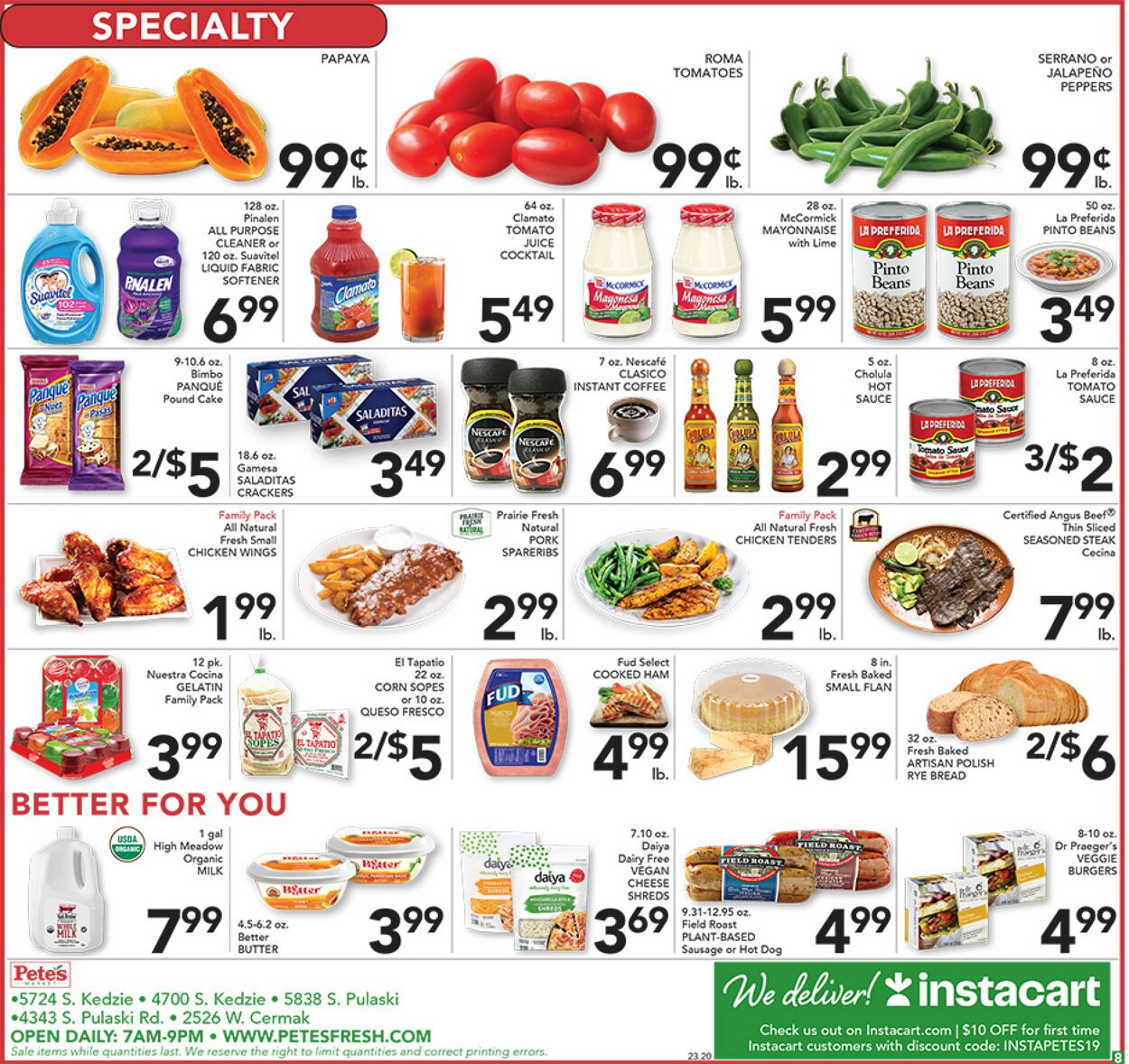 Pete's Fresh Market Weekly Ad Circular - valid 05/17-05/23/2023 (Page 10)