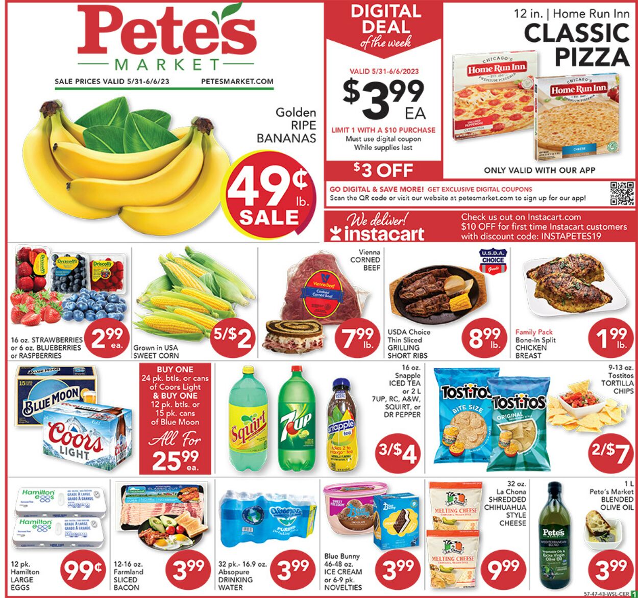 Pete's Fresh Market Weekly Ad Circular - valid 05/31-06/06/2023