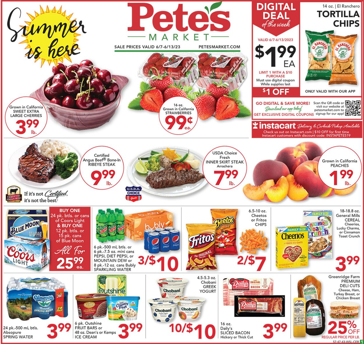 Pete's Fresh Market Weekly Ad Circular - valid 06/07-06/13/2023