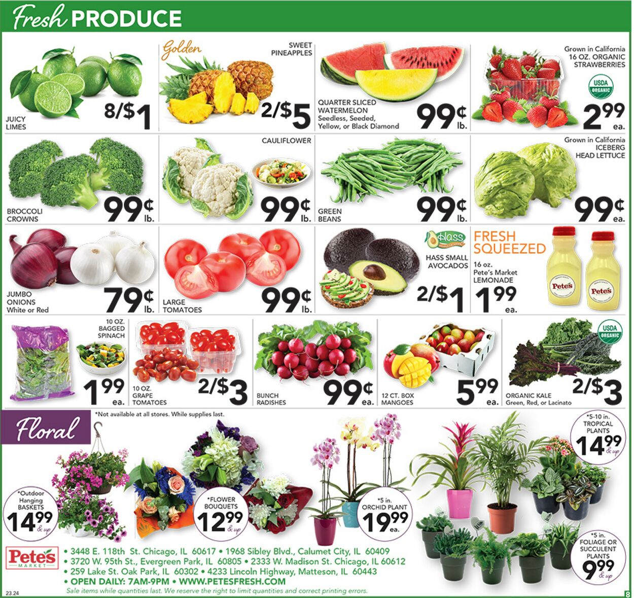 Pete's Fresh Market Weekly Ad Circular - valid 06/14-06/21/2023 (Page 10)