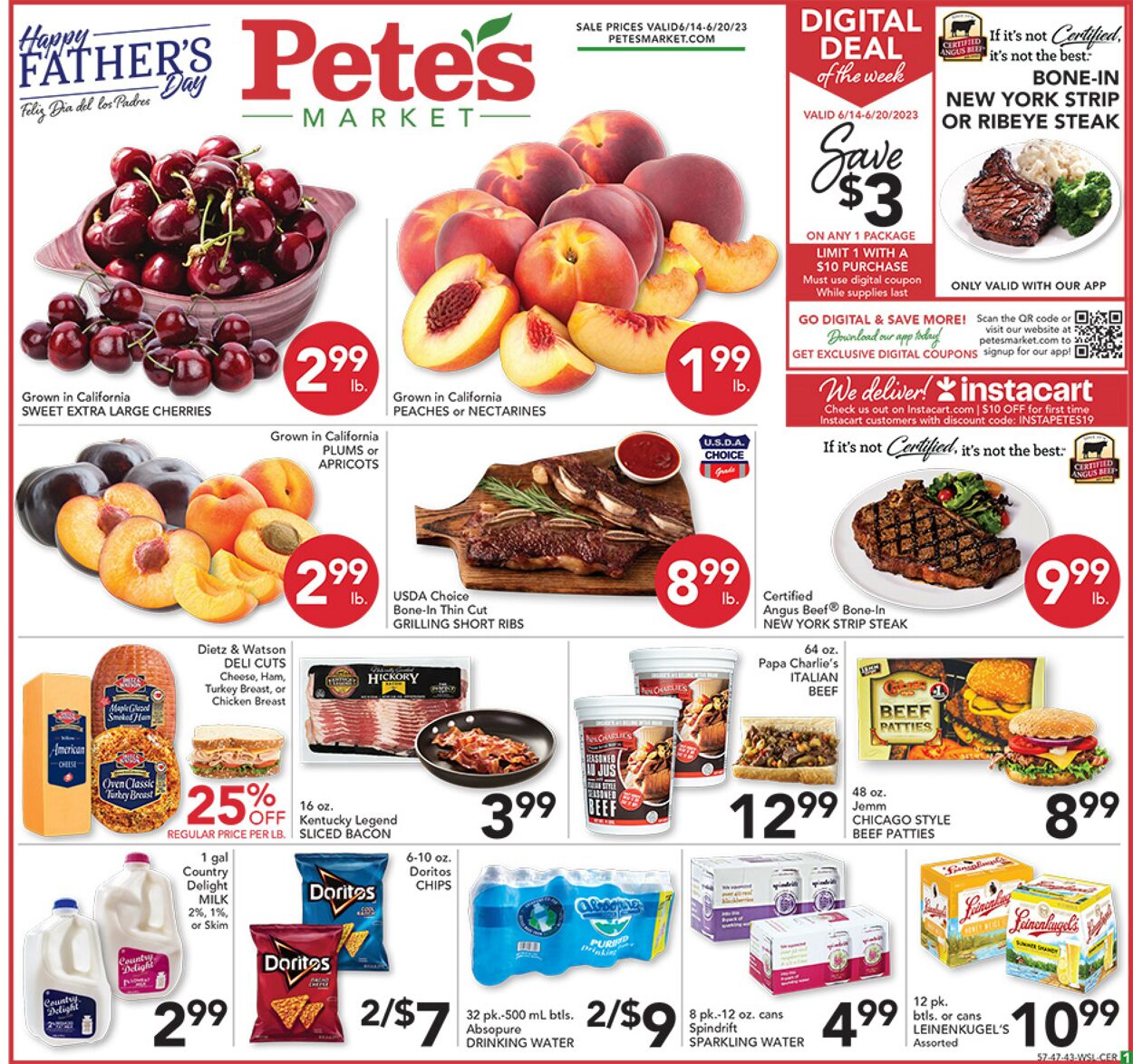 Pete's Fresh Market Weekly Ad Circular - valid 06/14-06/20/2023