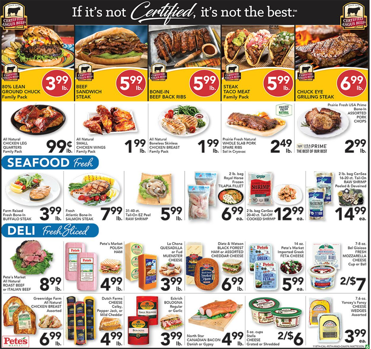 Pete's Fresh Market Weekly Ad Circular - valid 06/21-06/27/2023 (Page 8)