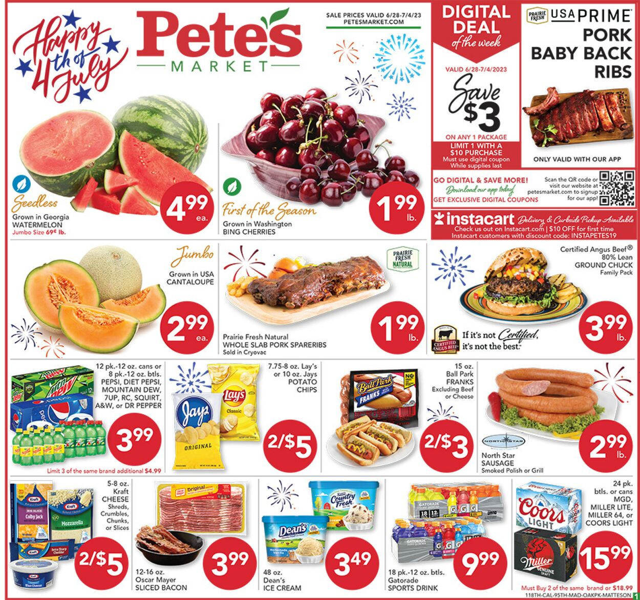 Pete's Fresh Market Weekly Ad Circular - valid 06/28-07/04/2023