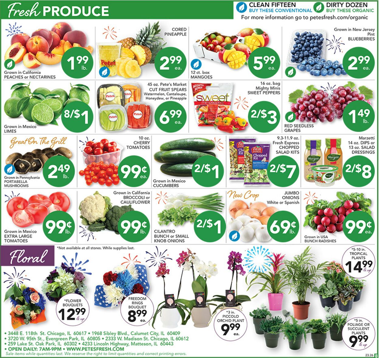 Pete's Fresh Market Weekly Ad Circular - valid 06/28-07/04/2023 (Page 10)