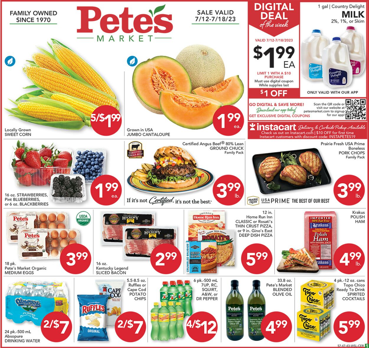 Pete's Fresh Market Weekly Ad Circular - valid 07/12-07/18/2023