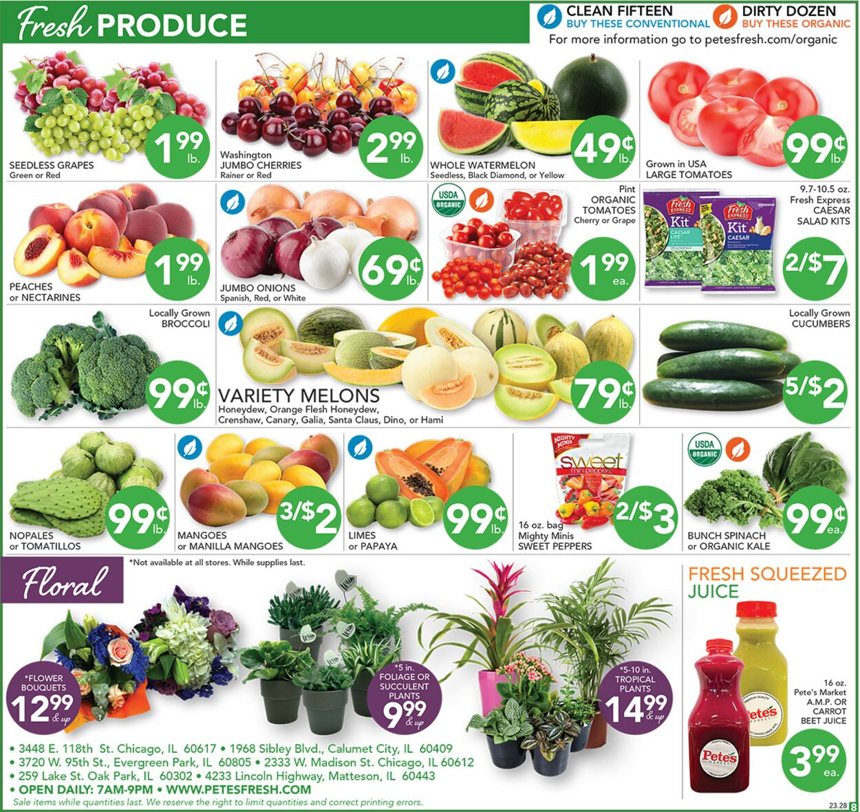 Pete's Fresh Market Weekly Ad Circular - valid 07/12-07/18/2023 (Page 10)