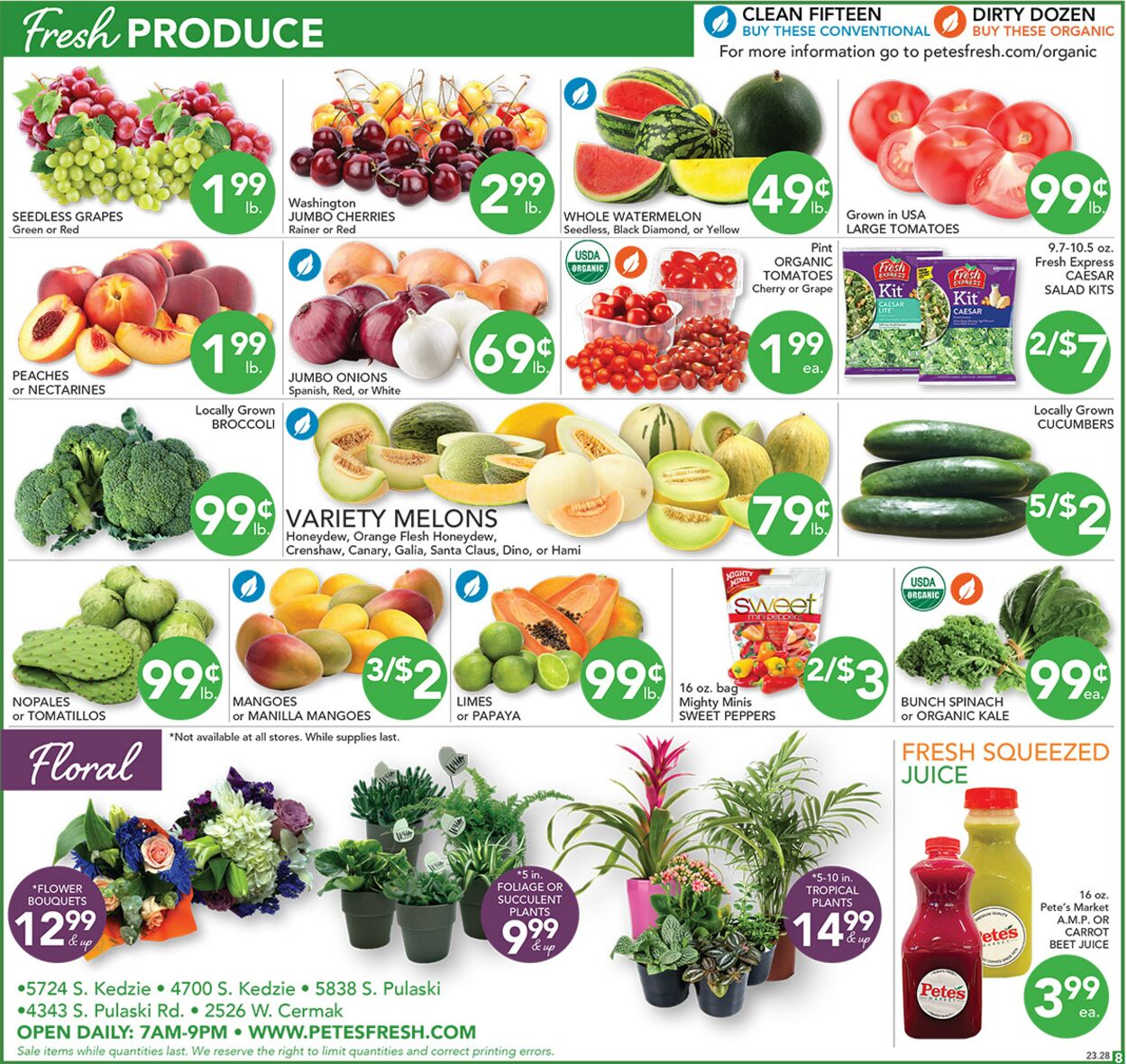 Pete's Fresh Market Weekly Ad Circular - valid 07/12-07/18/2023 (Page 10)