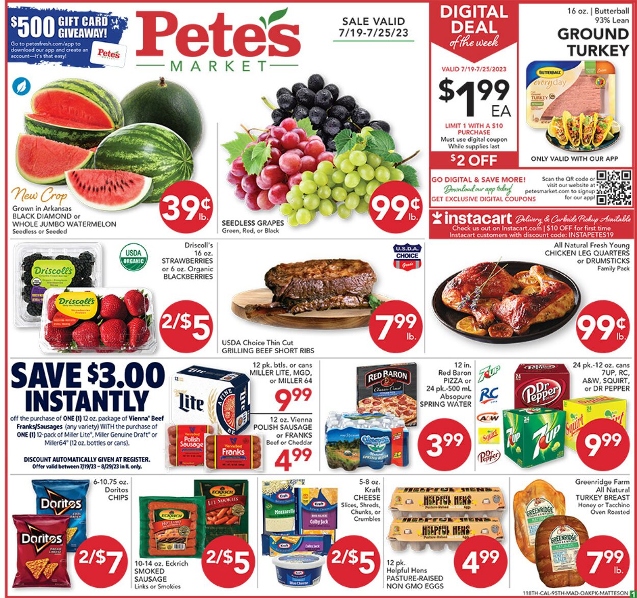 Pete's Fresh Market Weekly Ad Circular - valid 07/19-07/25/2023