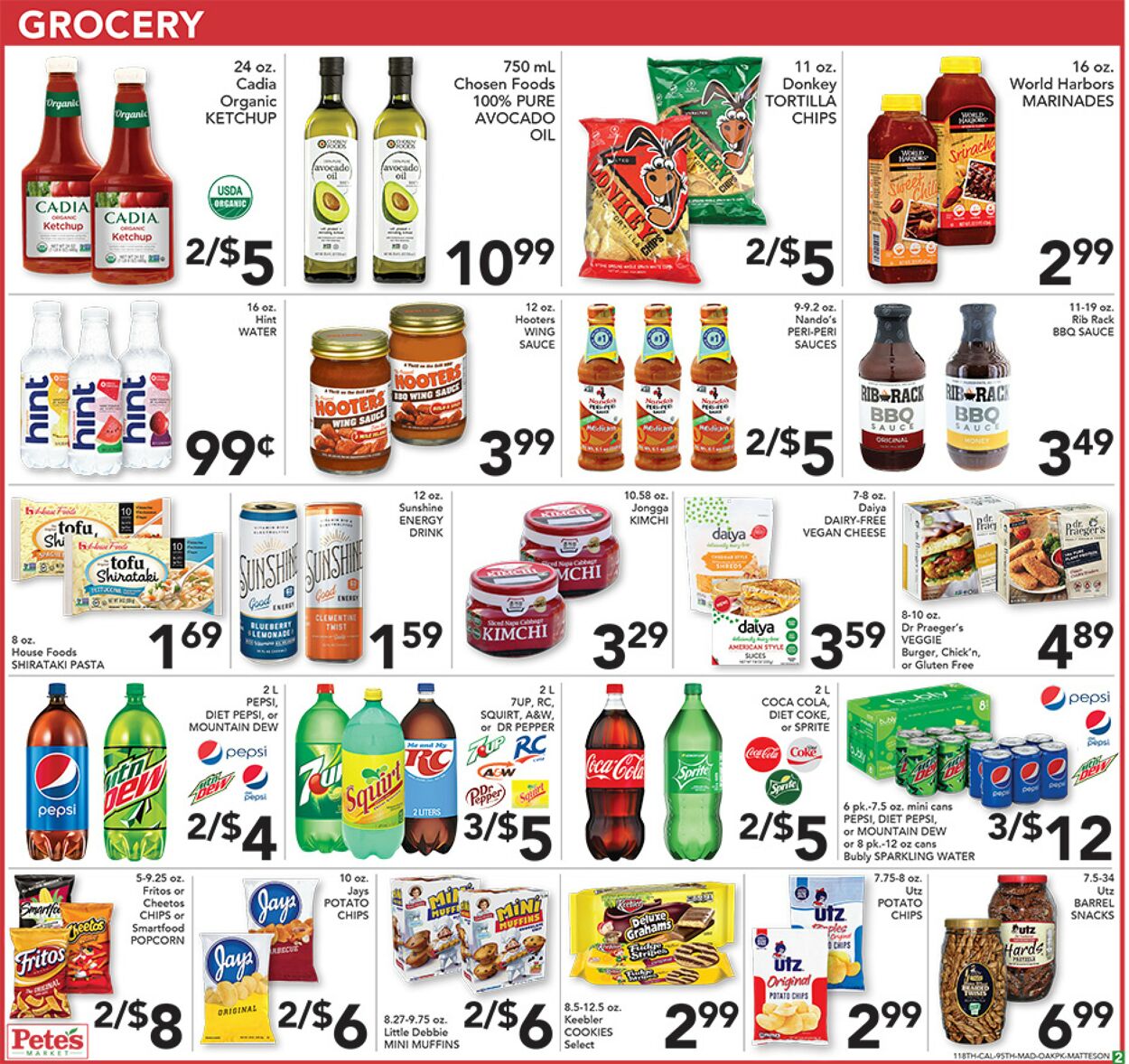 Pete's Fresh Market Weekly Ad Circular - valid 07/19-07/25/2023 (Page 2)