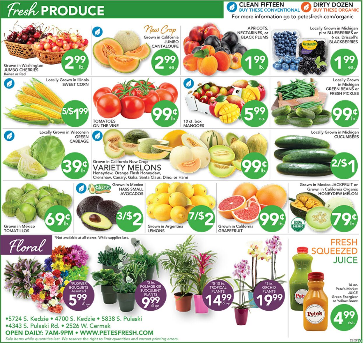Pete's Fresh Market Weekly Ad Circular - valid 07/19-07/25/2023 (Page 10)