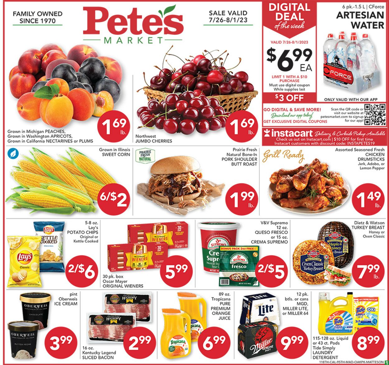 Pete's Fresh Market Weekly Ad Circular - valid 07/26-08/01/2023