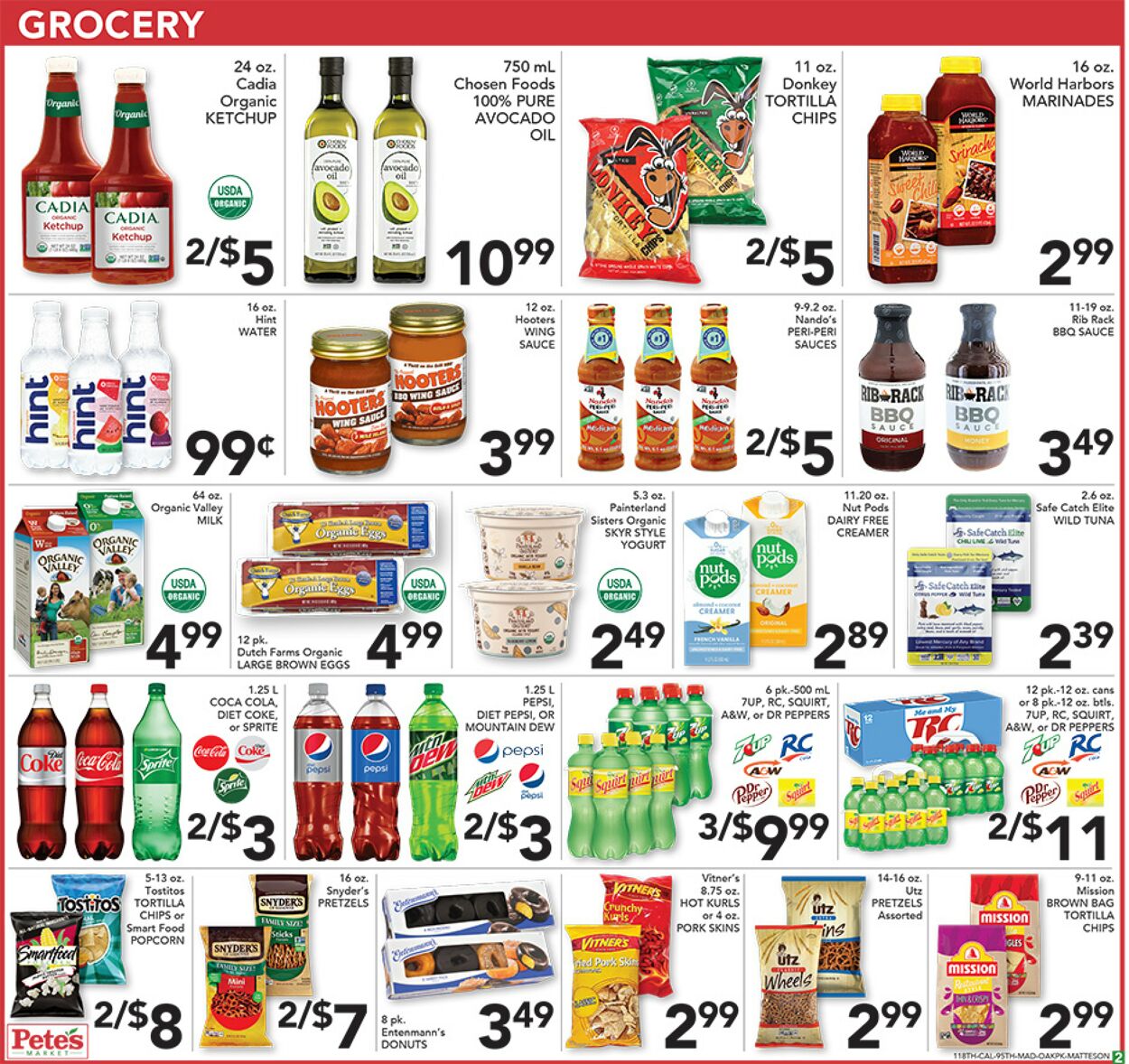 Pete's Fresh Market Weekly Ad Circular - valid 07/26-08/01/2023 (Page 2)
