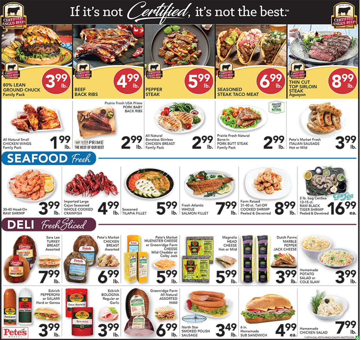 Pete's Fresh Market Weekly Ad Circular - valid 07/26-08/01/2023 (Page 8)