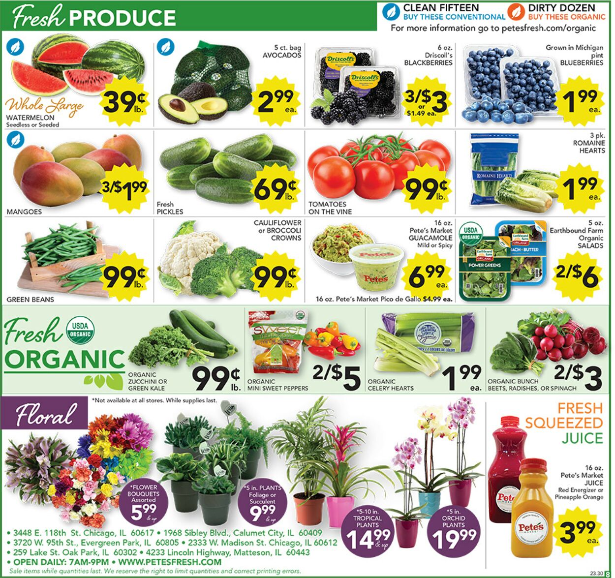 Pete's Fresh Market Weekly Ad Circular - valid 07/26-08/01/2023 (Page 10)