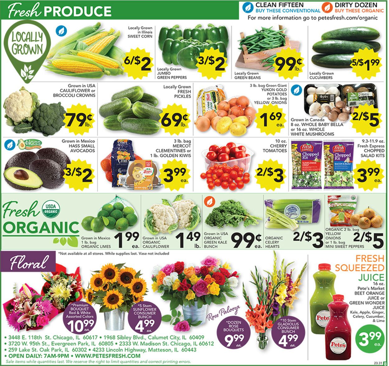 Pete's Fresh Market Weekly Ad Circular - valid 08/02-08/08/2023 (Page 10)