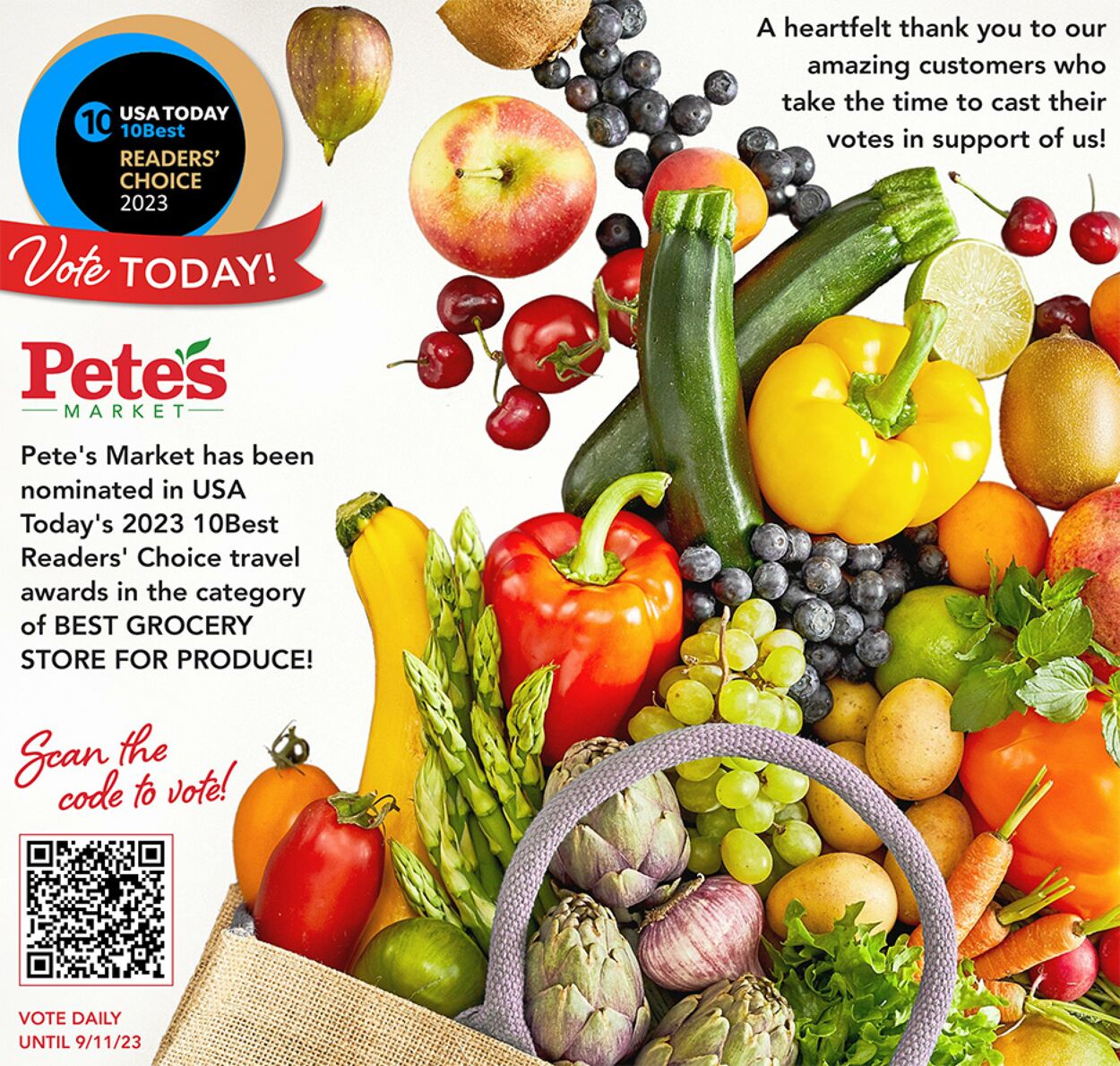 Pete's Fresh Market Weekly Ad Circular - valid 08/23-08/29/2023 (Page 6)
