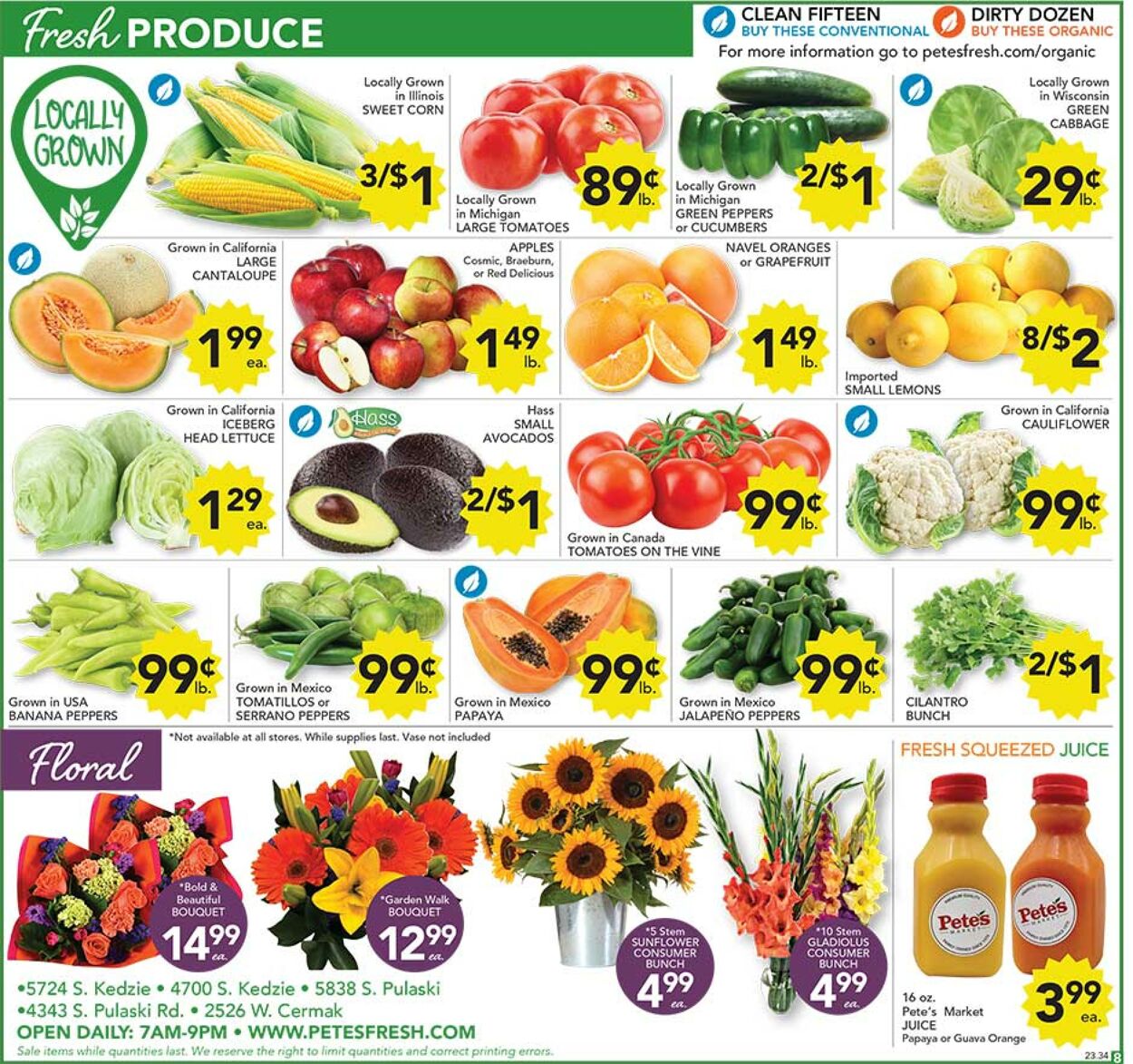 Pete's Fresh Market Weekly Ad Circular - valid 08/23-08/29/2023 (Page 11)