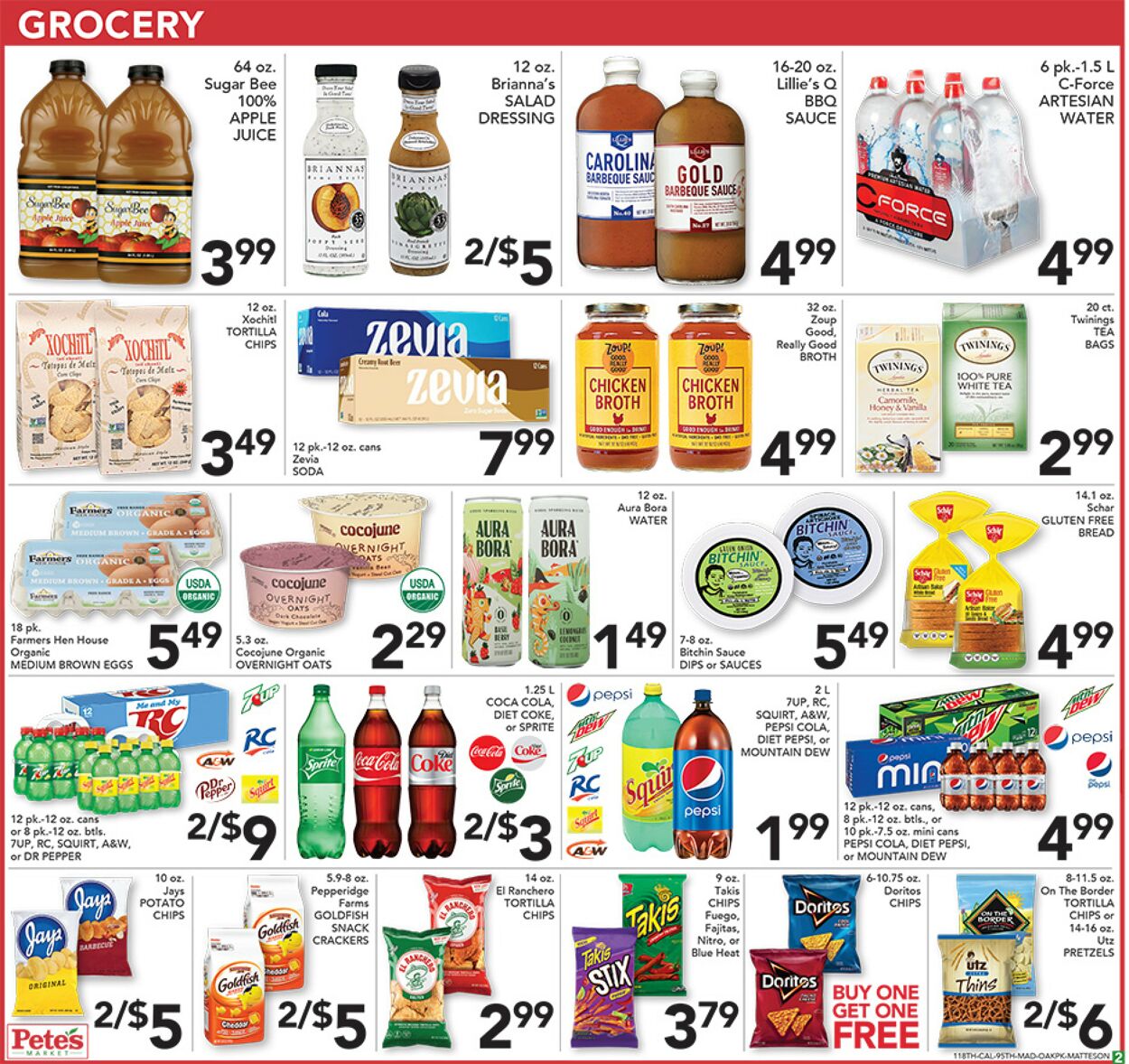 Pete's Fresh Market Weekly Ad Circular - valid 08/30-09/05/2023 (Page 2)