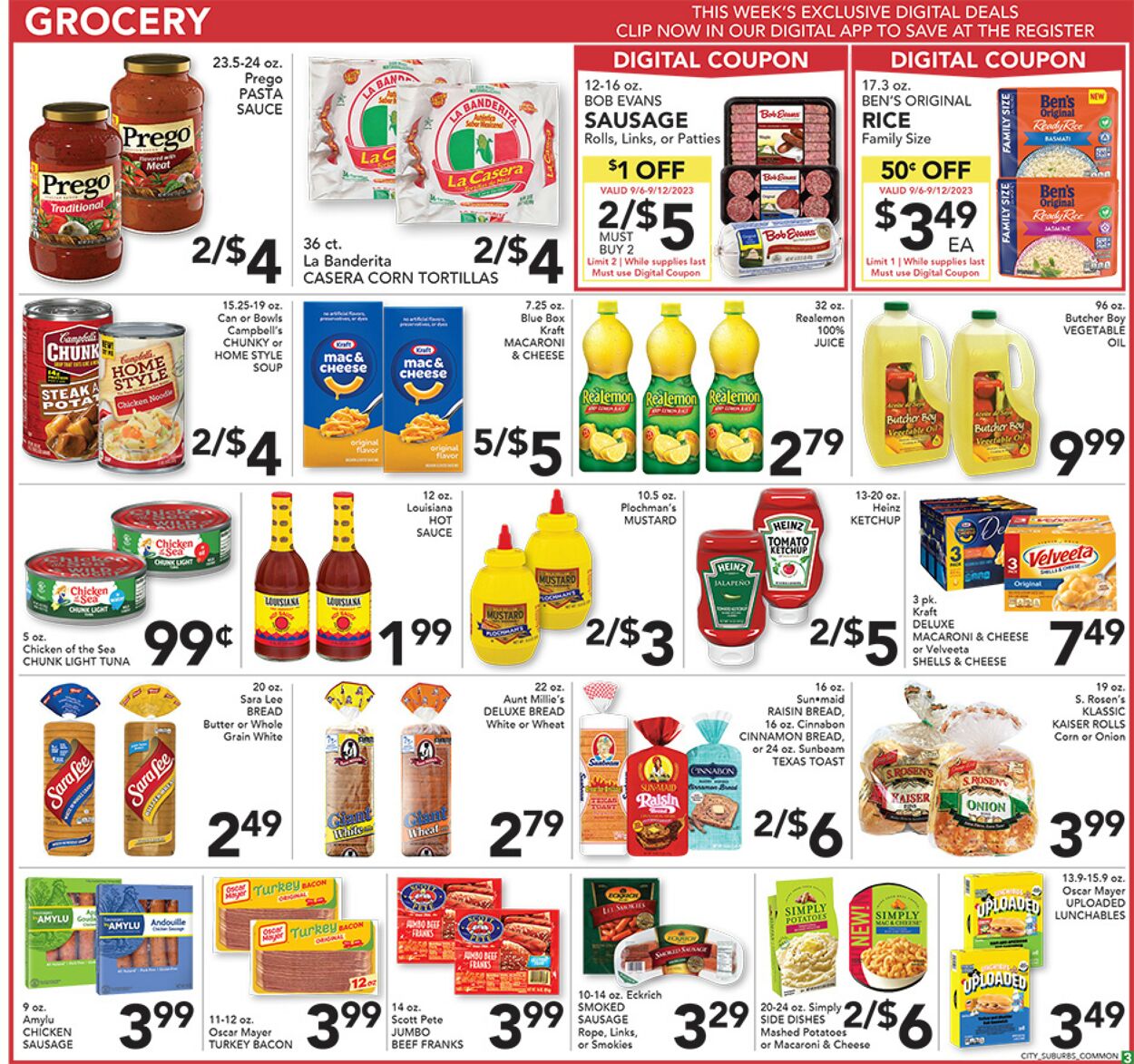 Pete's Fresh Market Weekly Ad Circular - valid 09/06-09/12/2023 (Page 3)