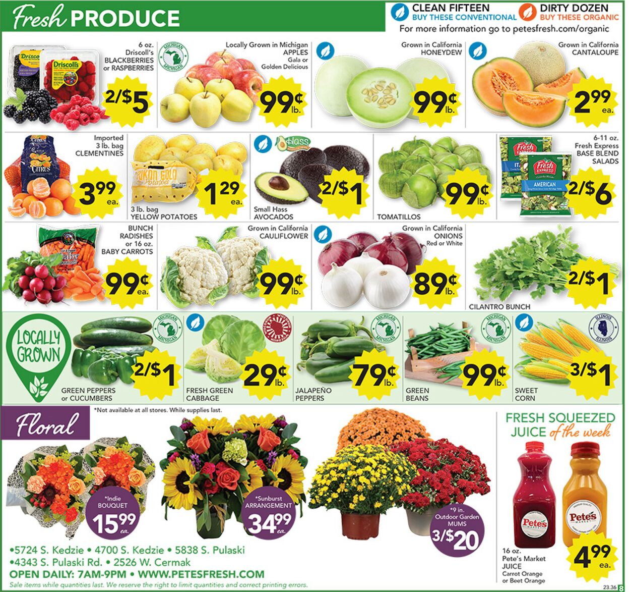 Pete's Fresh Market Weekly Ad Circular - valid 09/06-09/12/2023 (Page 11)