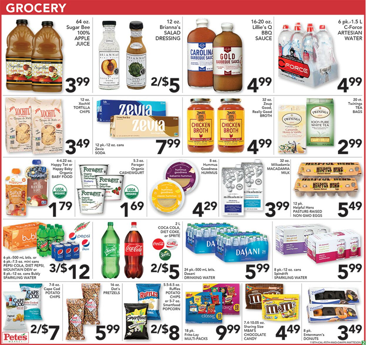 Pete's Fresh Market Weekly Ad Circular - valid 09/06-09/12/2023 (Page 2)