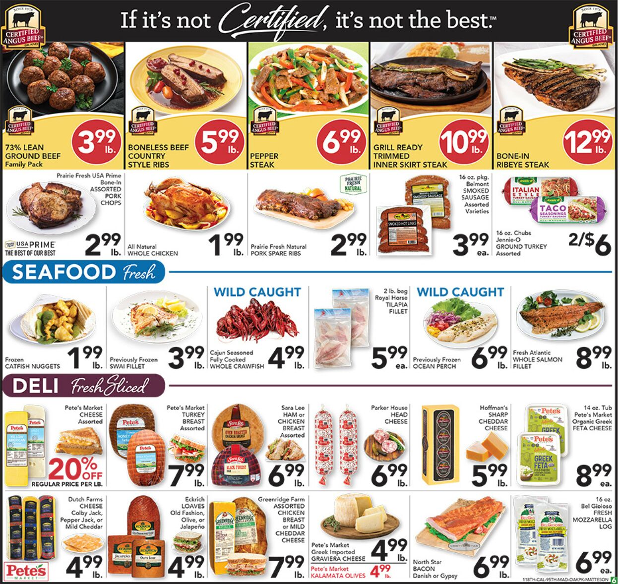 Pete's Fresh Market Weekly Ad Circular - valid 09/06-09/12/2023 (Page 9)