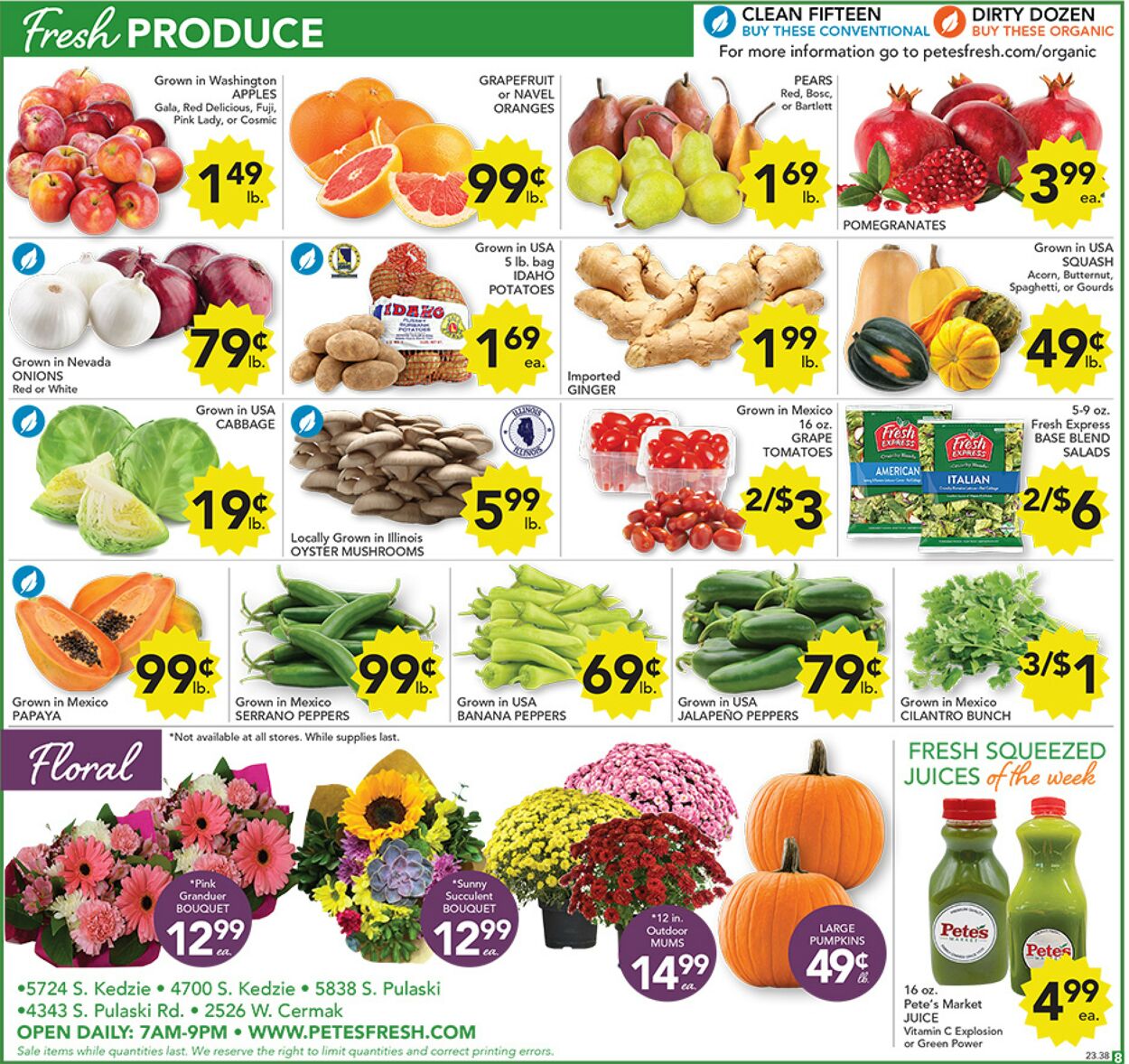 Pete's Fresh Market Weekly Ad Circular - valid 09/20-09/26/2023 (Page 11)