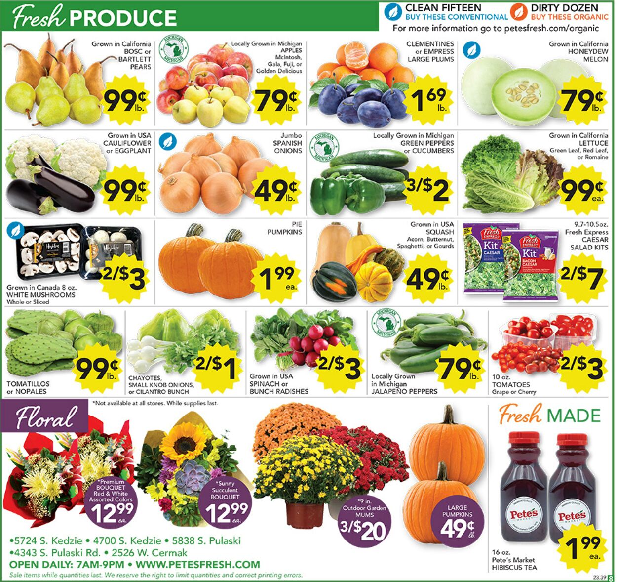 Pete's Fresh Market Weekly Ad Circular - valid 09/27-10/03/2023 (Page 11)