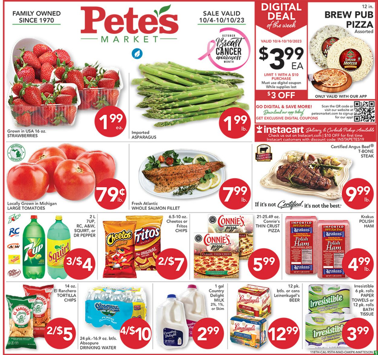 Pete's Fresh Market Weekly Ad Circular - valid 10/04-10/10/2023
