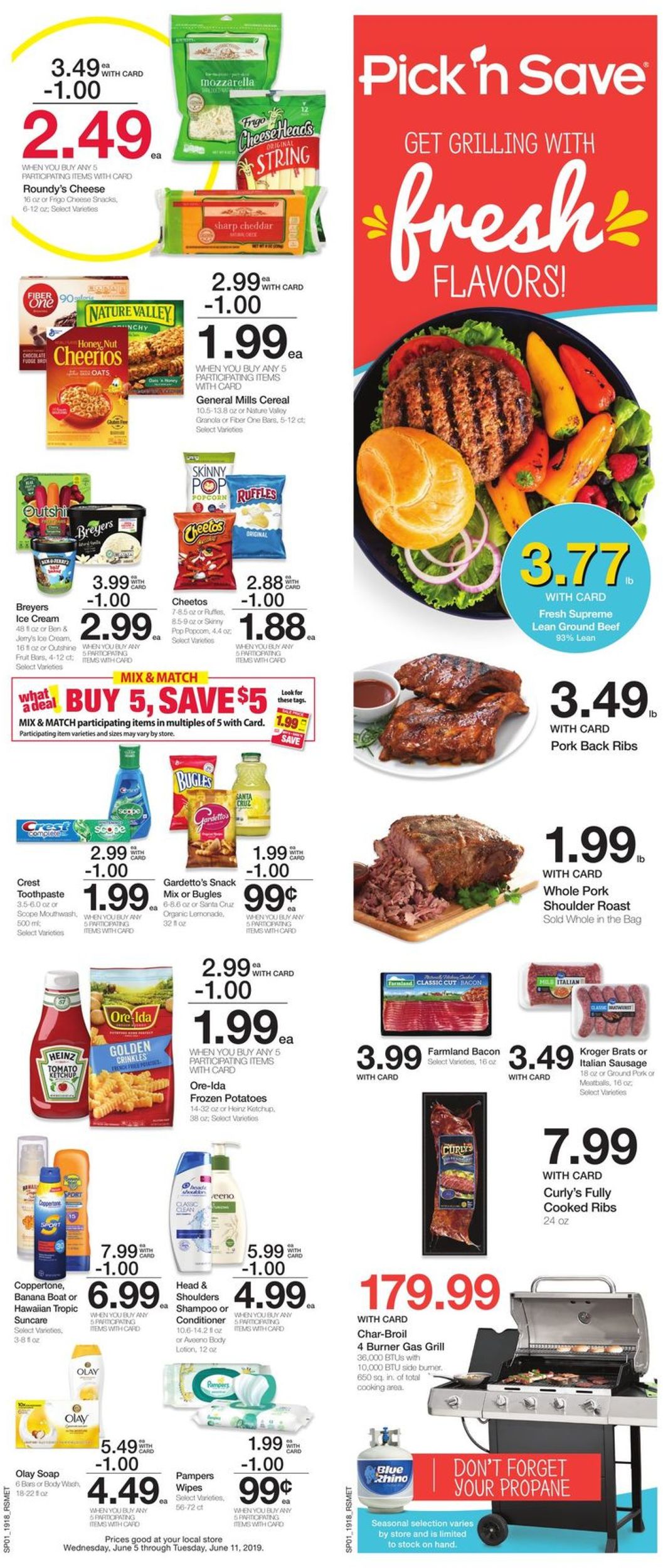 Pick ‘n Save Weekly Ad Circular - valid 06/05-06/11/2019 (Page 5)