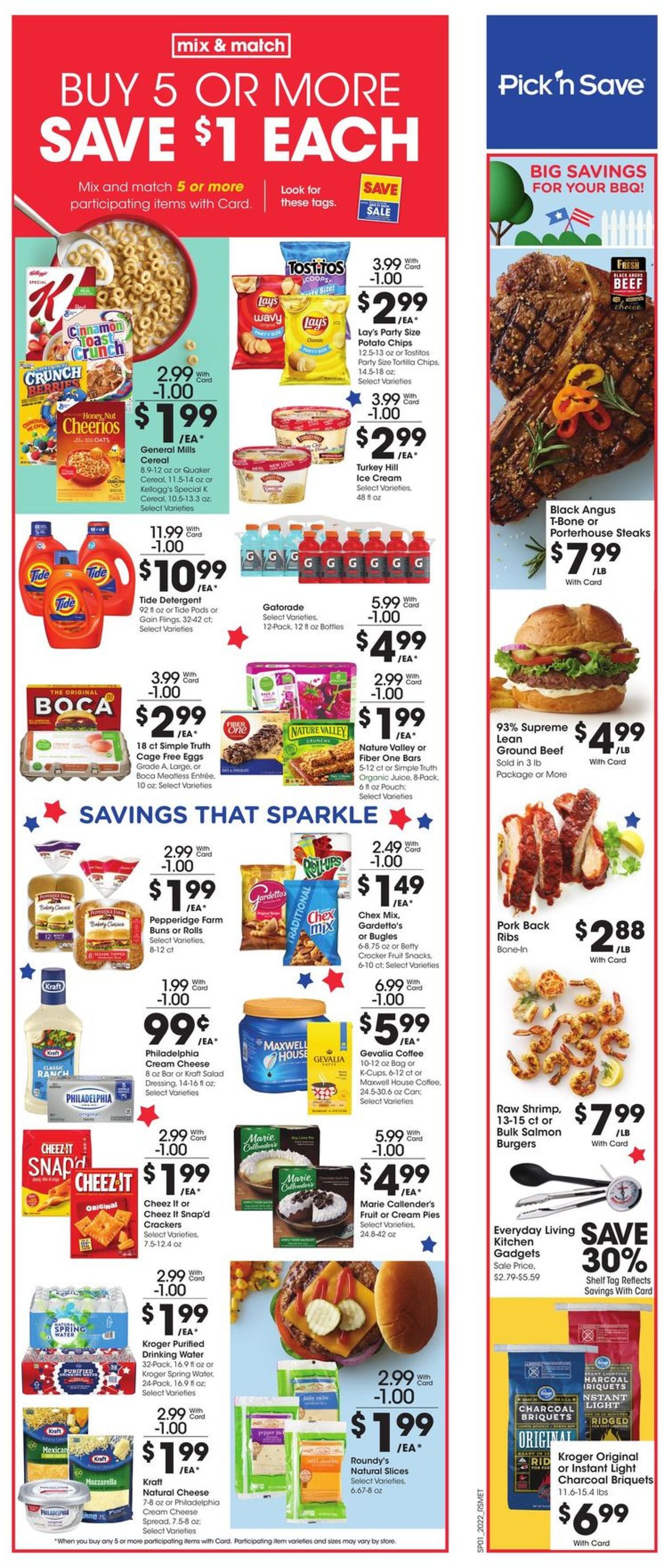 Pick ‘n Save Weekly Ad Circular - valid 07/01-07/07/2020 (Page 2)