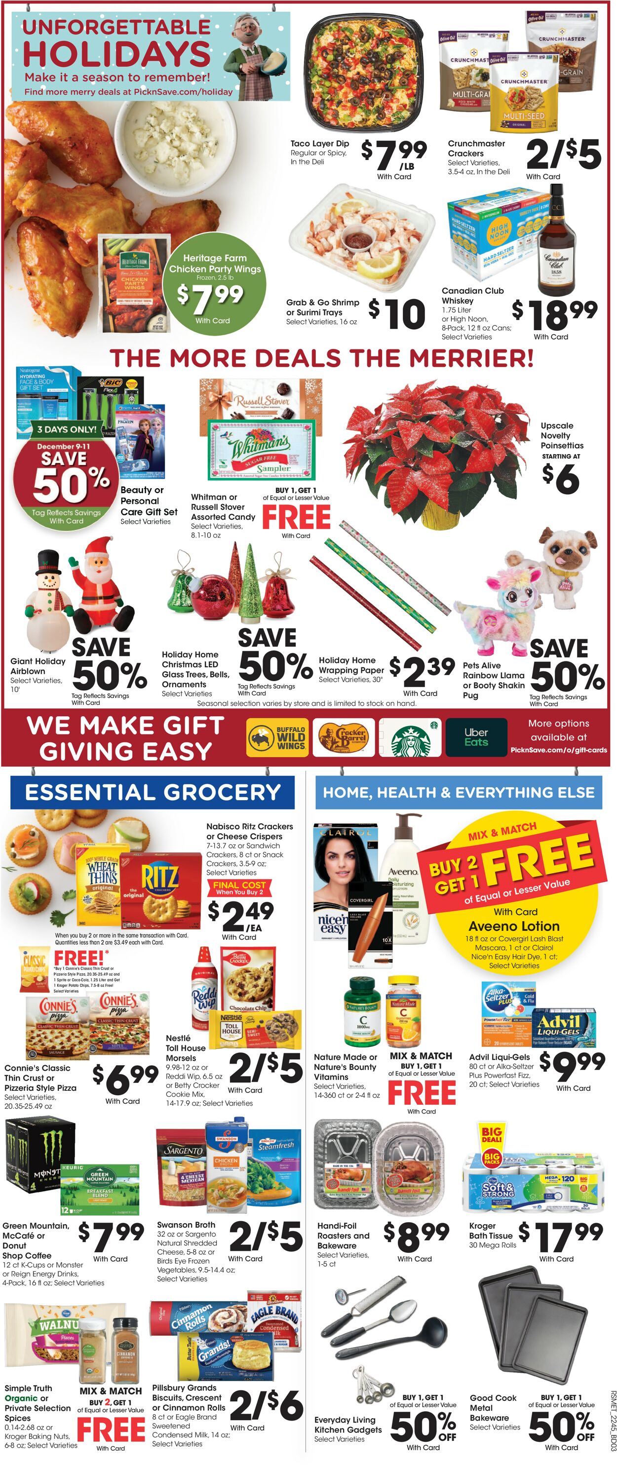 Pick ‘n Save Weekly Ad Circular - valid 12/07-12/13/2022 (Page 7)