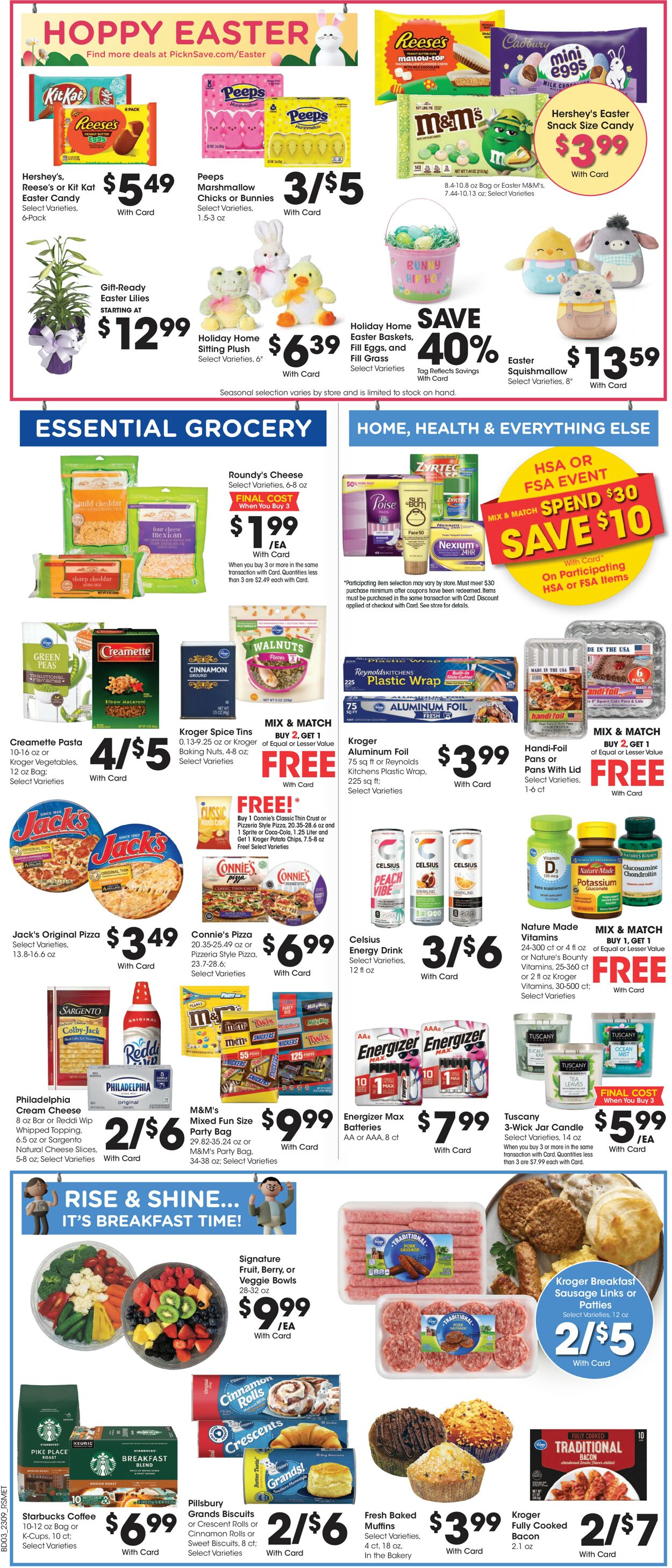 Pick ‘n Save Weekly Ad Circular - valid 03/29-04/04/2023 (Page 9)