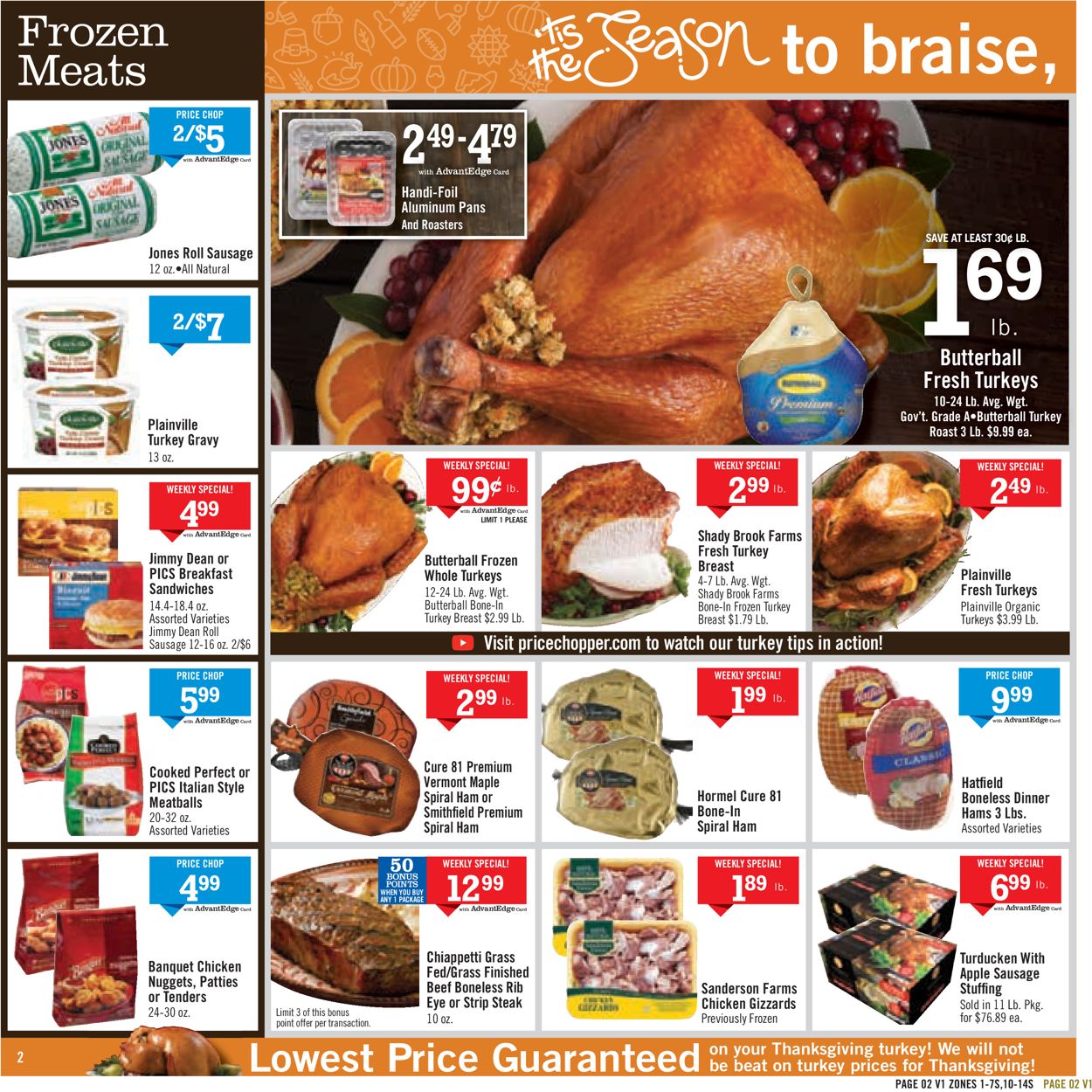 Price Chopper - Thanksgiving Ad 2019 Weekly Ad Circular - valid 11/24-11/30/2019 (Page 6)