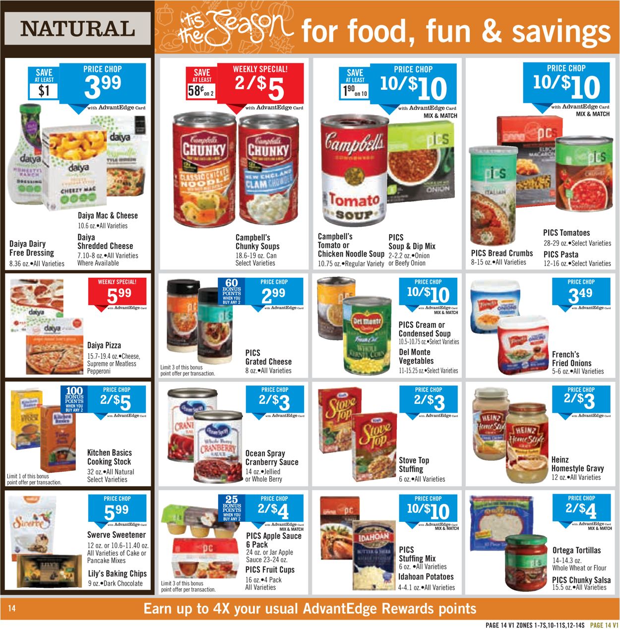 Price Chopper - Thanksgiving Ad 2019 Weekly Ad Circular - valid 11/24-11/30/2019 (Page 18)