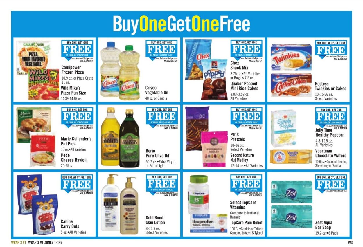 Price Chopper Cyber Monday 2020 Weekly Ad Circular - valid 11/29-12/05/2020 (Page 3)
