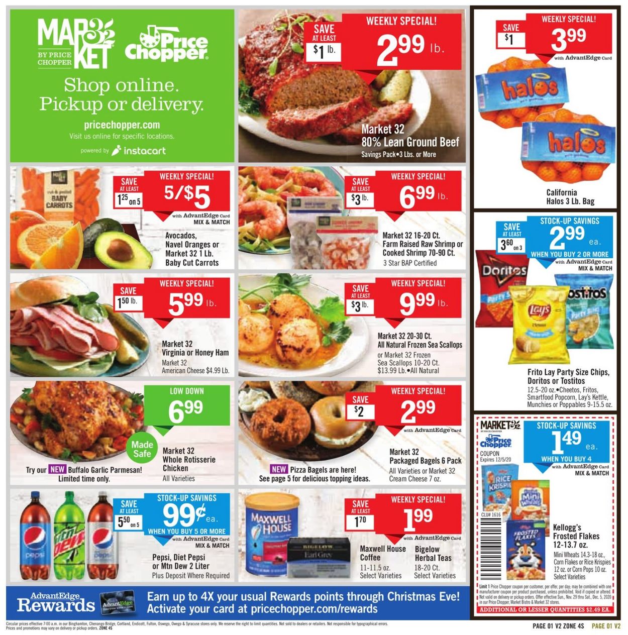 Price Chopper Cyber Monday 2020 Weekly Ad Circular - valid 11/29-12/05/2020 (Page 5)